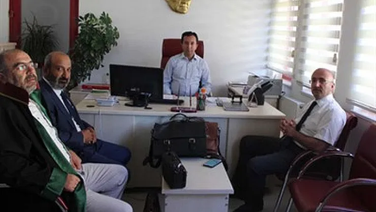 Baro’dan İcra Müdürlüğü’ne ziyaret