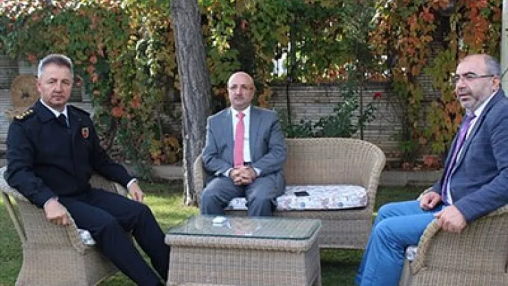 Baro’ya ziyaretler devam ediyor – Kocatepe Gazetesi