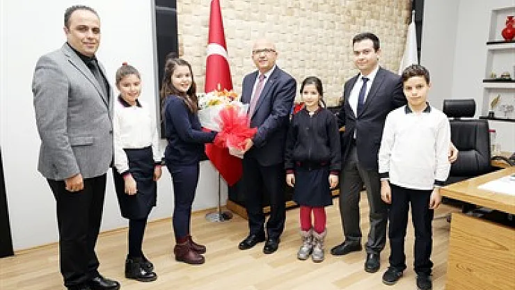 “Başarının yolu düzenli ve disiplinli çalışmaktan geçiyor”