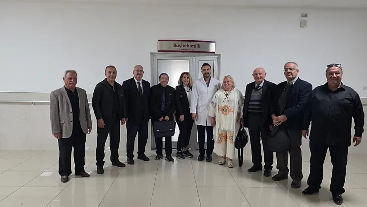 Başhekim Aydın Balcı İçin Şiir Yazıldı