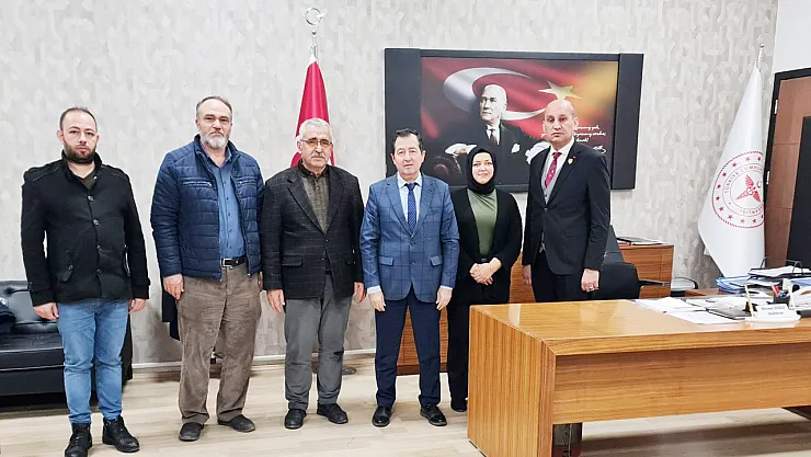 Başhekim Mehmet Duran'a Anlamlı Teşekkür
