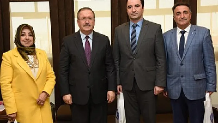 Basın Birliği'nden AKÜ’ye ziyaret – Kocatepe Gazetesi