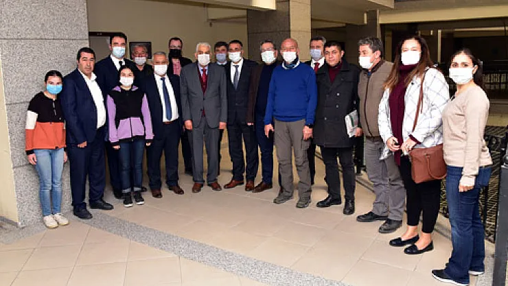 “Basın bizim olmazsa olmazlarımızdandır”
