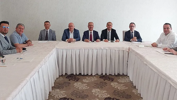 Basın İlan Kurumu Afyon'da Toplandı
