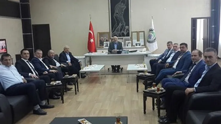 Basın Yayın Derneği ve AFSİAD'dan ATB'ye ziyaret