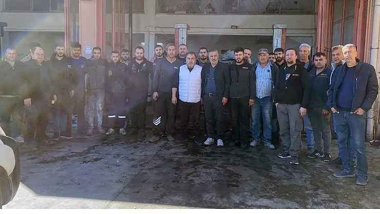 Başkan Adayı Kunak, Esnafın Derdine Tercüman Oldu