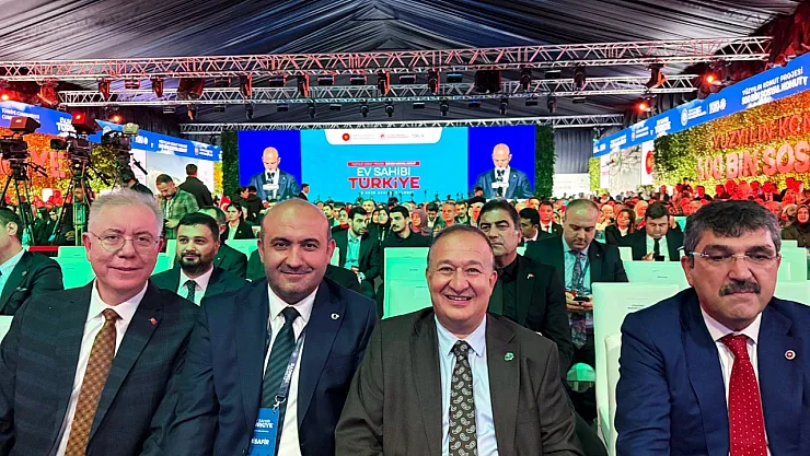 Başkan Albayrak, 'Ev Sahibi Türkiye Yüzyılın Konut Projesi' Programına Katıldı