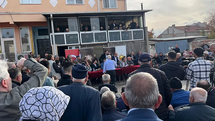 Başkan Albayrak İmar Sorunu Hakkında Konuştu