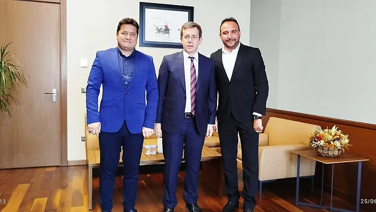 Başkan Aynacı'dan, Üst Düzey Ziyaret