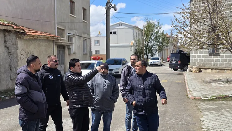 Başkan Aynacı, Sürekli Sahada