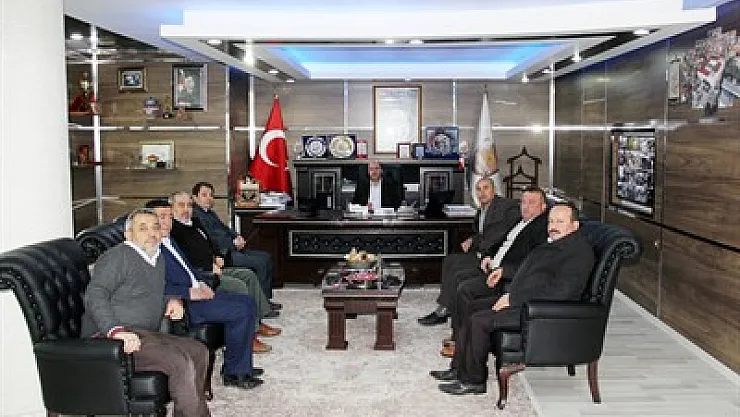 Başkan Bozkurt muhtarları ağırladı – Kocatepe Gazetesi