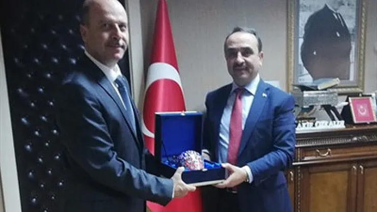 Başkan Bozkurt'tan 'hayırlı olsun' ziyareti