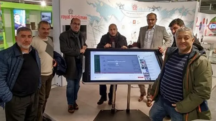 Başkan Çöl, Avrupa'da yoğun çalışıyor