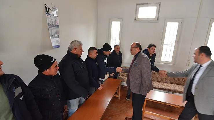 Başkan Çöl, Belediye Çalışanlarıyla İstişare Etti