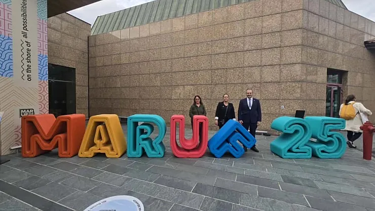 Başkan Dilsiz, MARUF25 Programı'nda Yerini Aldı