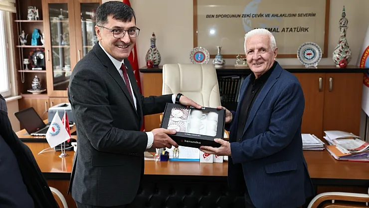 Başkan Eyüp Kahveci: 'Kütahya'daki Tüm Kurum Ve Kuruluşlarımızla Omuz Omuza Çalışacağız'