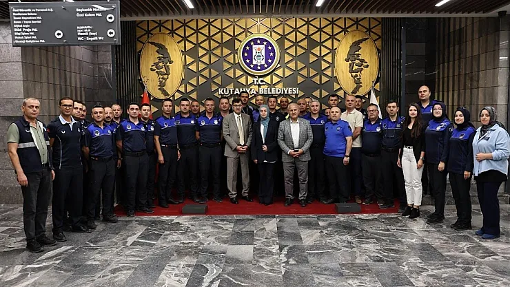 Başkan Eyüp Kahveci, Zabıta Personeli İle Kahvaltıda Buluştu