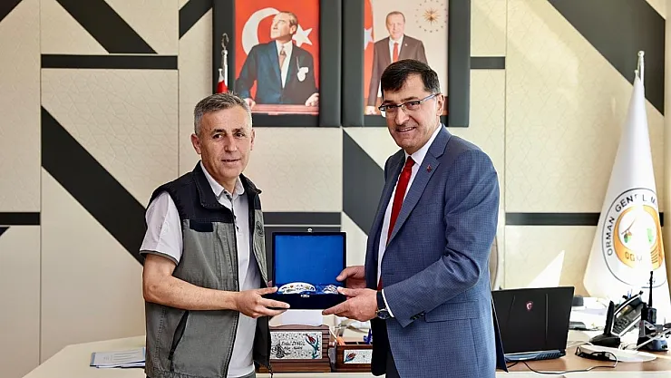Başkan Kahveci'den Doğa Ve Çevre İçin Kurum Ziyaretleri