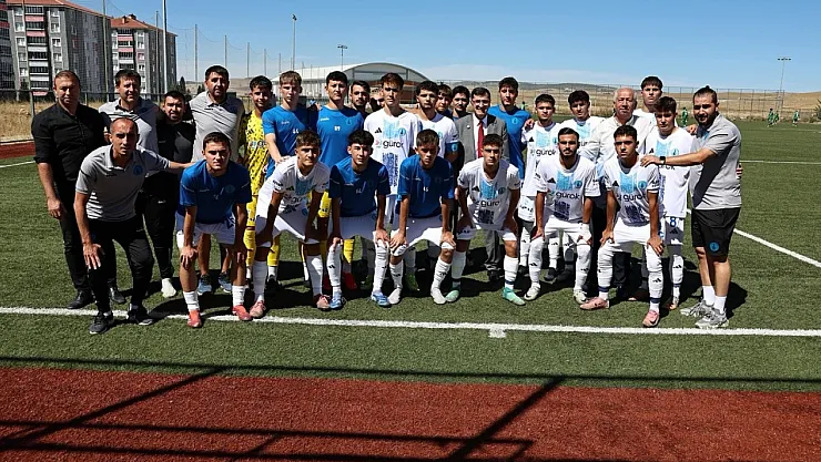 Başkan Kahveci'den Genç Futbolculara Tam Destek