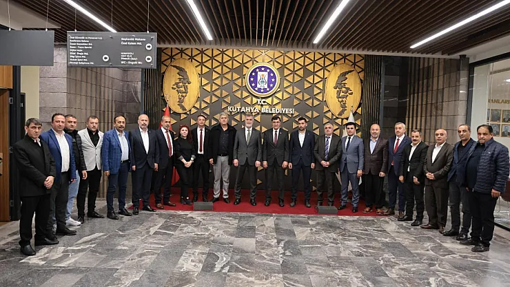 Başkan Kahveci'den Özel Halk Otobüsçülerine Teşekkür