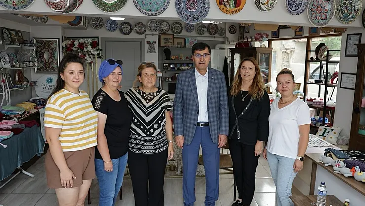 Başkan Kahveci: Kadın Girişimcilerimiz Başımız Tacı