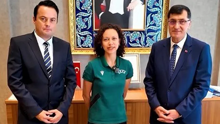 Başkan Kahveci, Klasman Hakemlerini Ağırladı