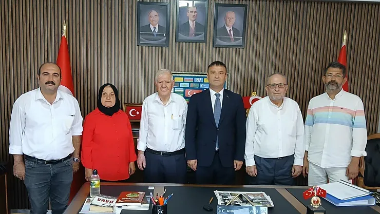 Başkan Kahveci, Kültür Temsilcilerini Ağırladı