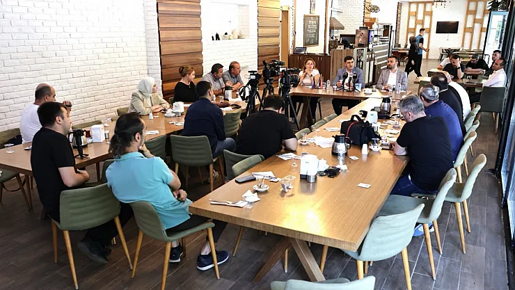 Başkan Kahveci, Son 3 Aylık Faaliyetleri Değerlendirdi