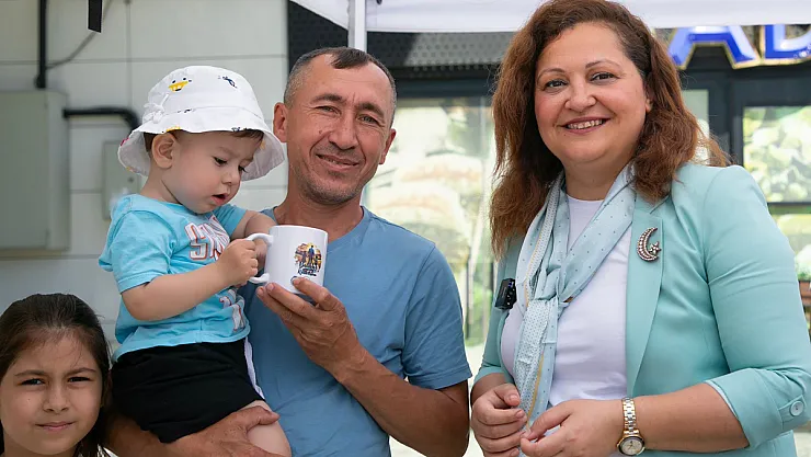 Başkan Köksal, Babalar Günü'nü Erken Kutladı