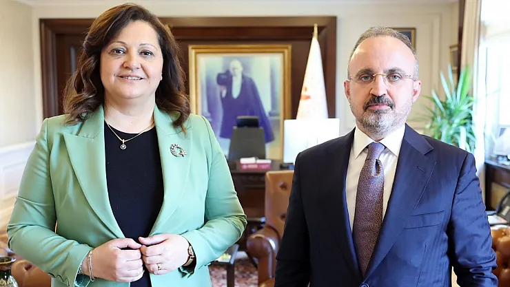 Başkan Köksal, Bakan Yardımcısı İle Görüştü
