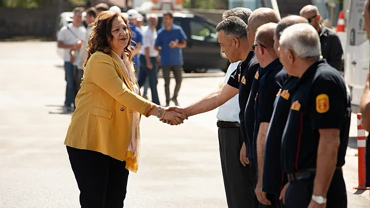 Başkan Köksal, Hizmetleri Değerlendirdi
