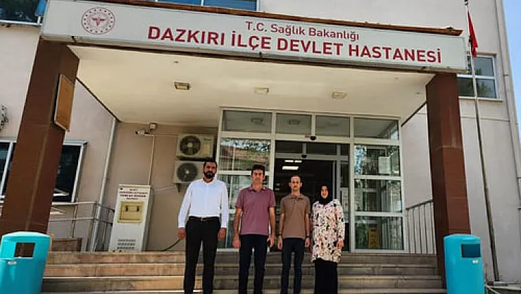 Başkan Koyuncu,  hastaneleri denetliyor