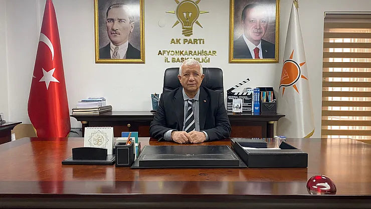 Başkan Menteş, Miraç Kandilini Kutladı