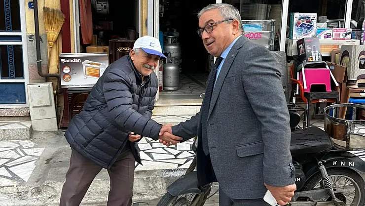 Başkan Özaşkın, Çalışmaları Yerinde İnceledi