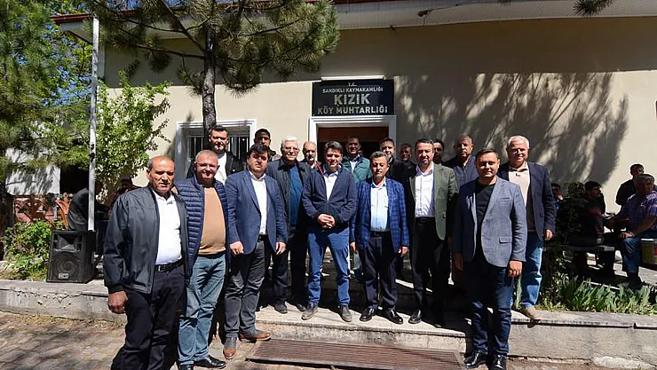 Başkan Öztaş, Yoğun Bir Hafta Sonu Geçirdi