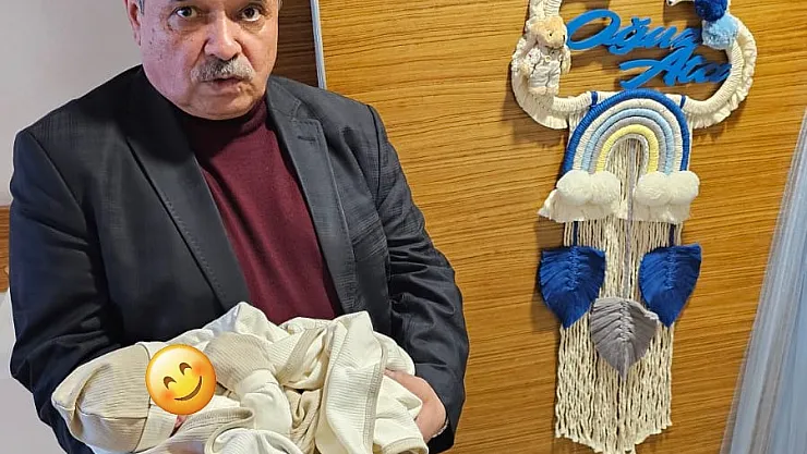 Başkan Şahin, 4. Kez Dede Oldu