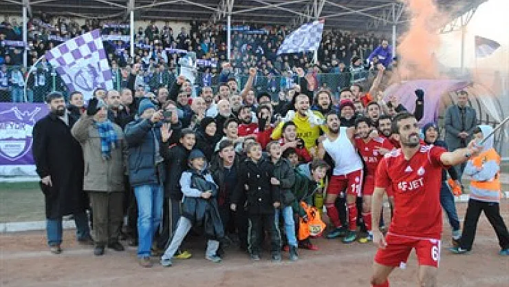 BAŞKAN SEL'DEN AFYOK'A MÜJDE: DSİ maçı Arena'da