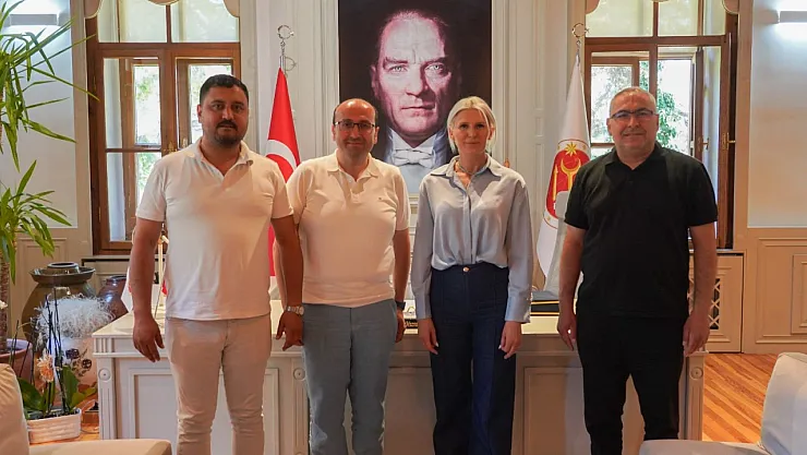 Başkan Subaşı, Burdur Heyetini Makamında Ağırladı