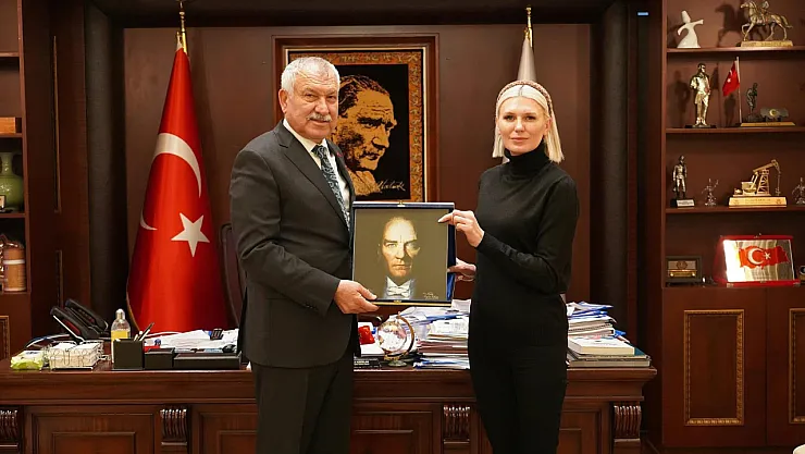 Başkan Subaşı'dan Başkan Karalar'a Destek