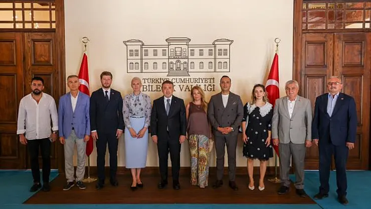 Başkan Subaşı İle Vali Sözer Bir Araya Geldi