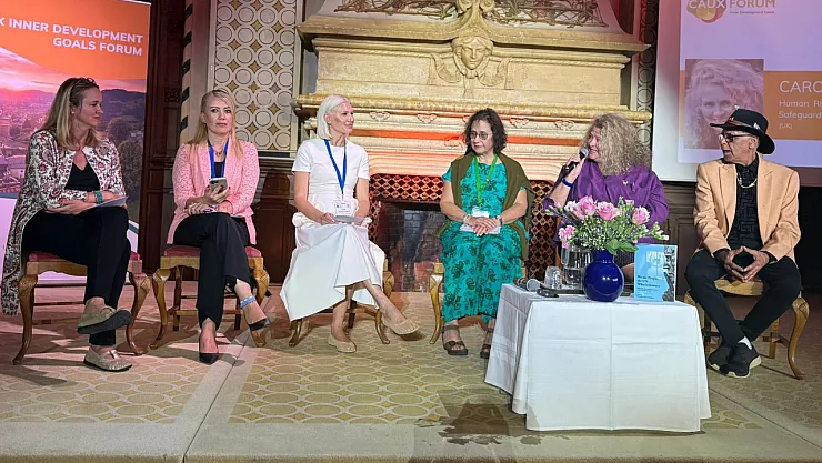 Başkan Subaşı, İsviçre'de İnsan Odaklı Kalkınma Zirvesine Katıldı