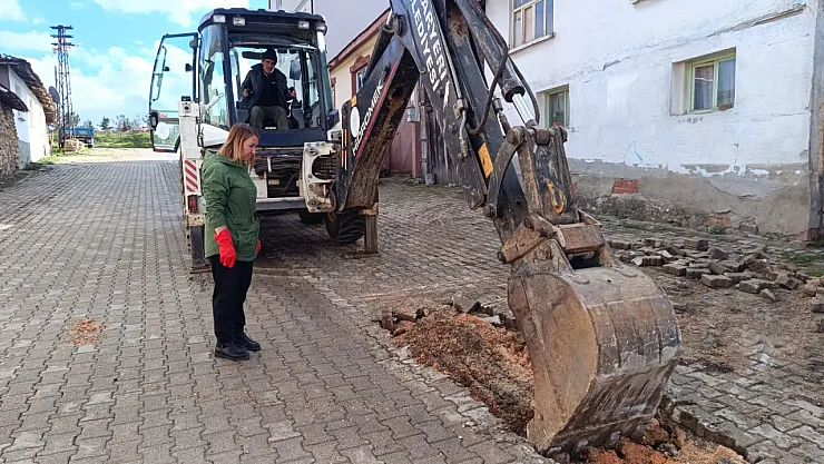 Başkan Tekin'den Sahada Örnek Çalışma