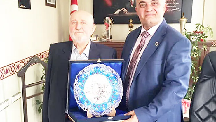 Başkan Türkmen’in  acı günü