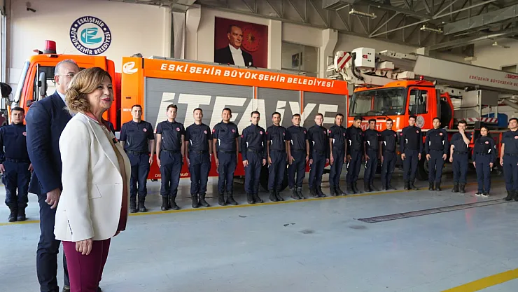 Başkan Ünlüce, 'İtfaiye Teşkilatımız Güçleniyor'