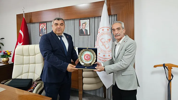 Başkan Üstün, Müdür Sünnetci İle Görüştü