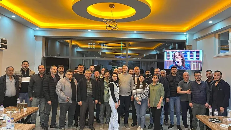 Başkan Yıldırım, Çalışanlarıyla İftar Yaptı