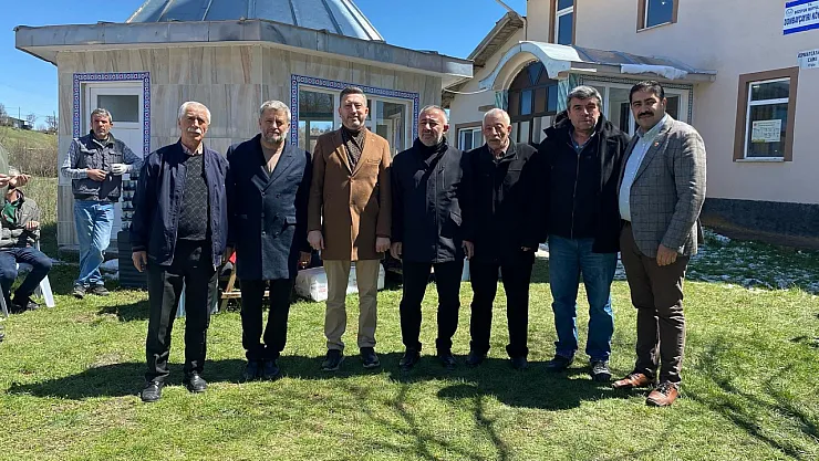 Başkan Yıldırım'dan Taziye Ziyareti