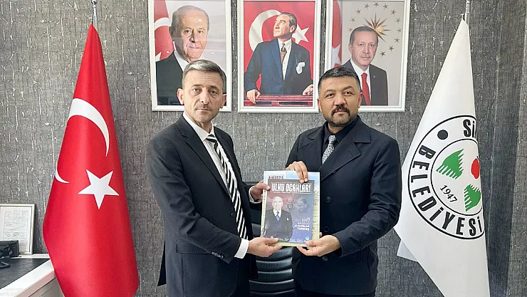 Başkan Yıldırım, Ocak Başkanını Ağırladı