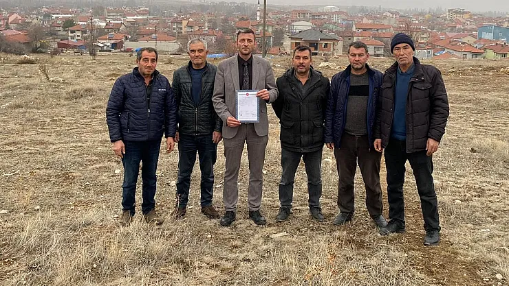 Başkan Yıldırım, Yatırım Yapılmayan Arsayı Geri Aldı
