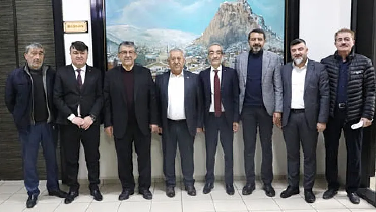 Başkan Zeybek, Oda Başkanları ile istişare etti